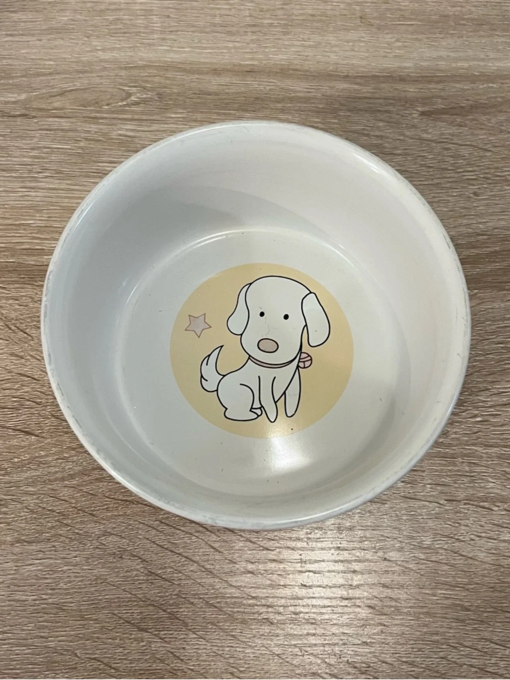 Dog Ceramic Pet Bowl Puppy Food Water Striped Stripes Dish Catch All Tray Target